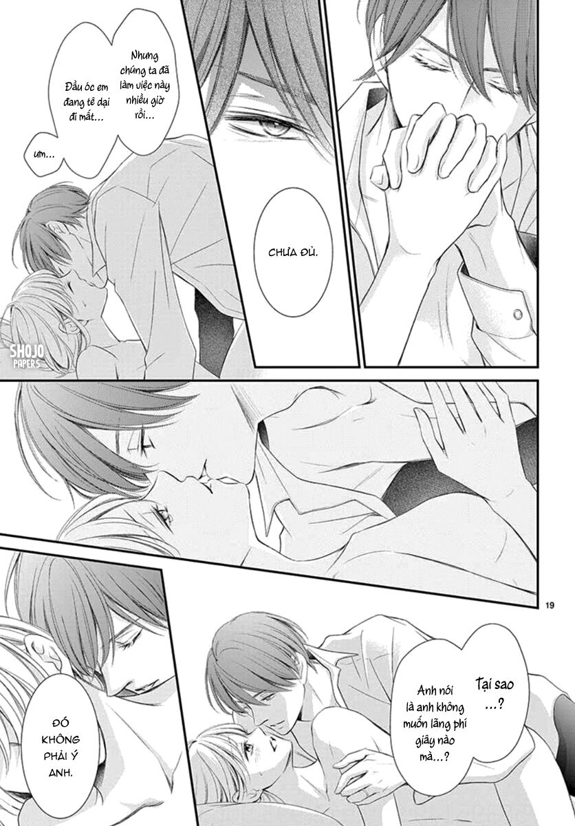 Yoru No Yomeiri Chương 20 Ảnh 23