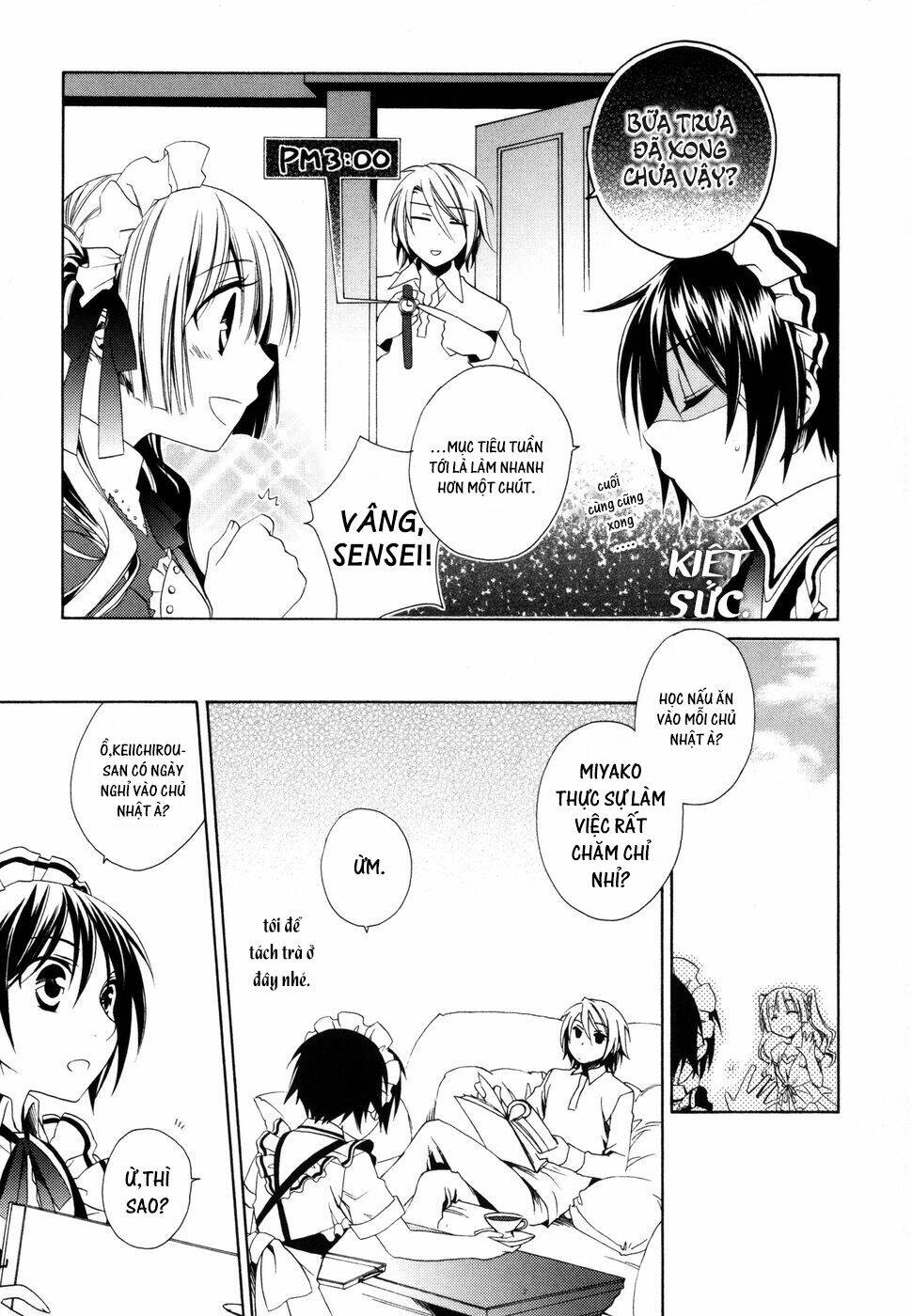 Shounen Maid Chương 6 Ảnh 5