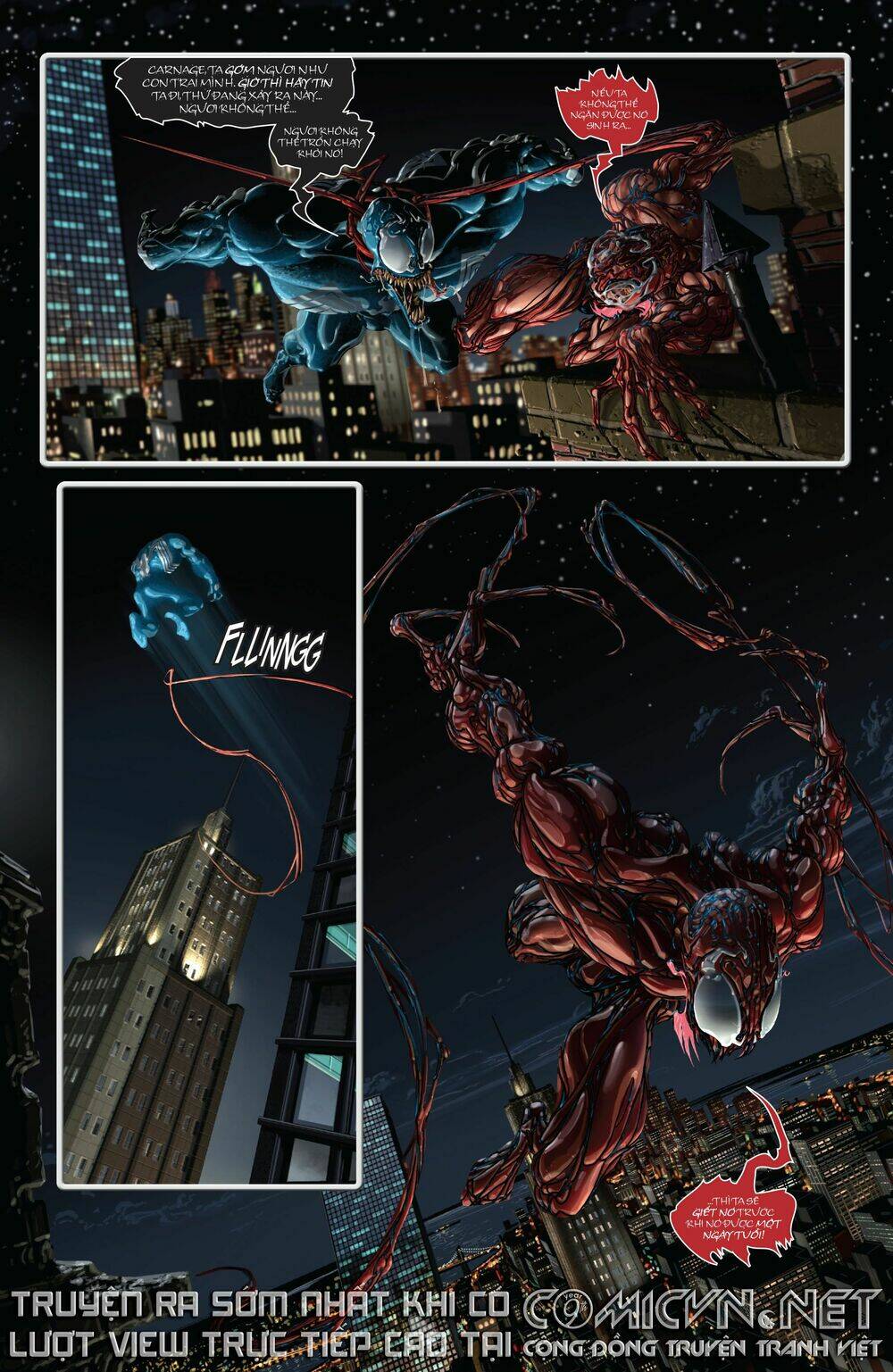 Venom Vs Carnage: A Child Is Born - Đứa Bé Đản Sinh Chương 1.1 Ảnh 7
