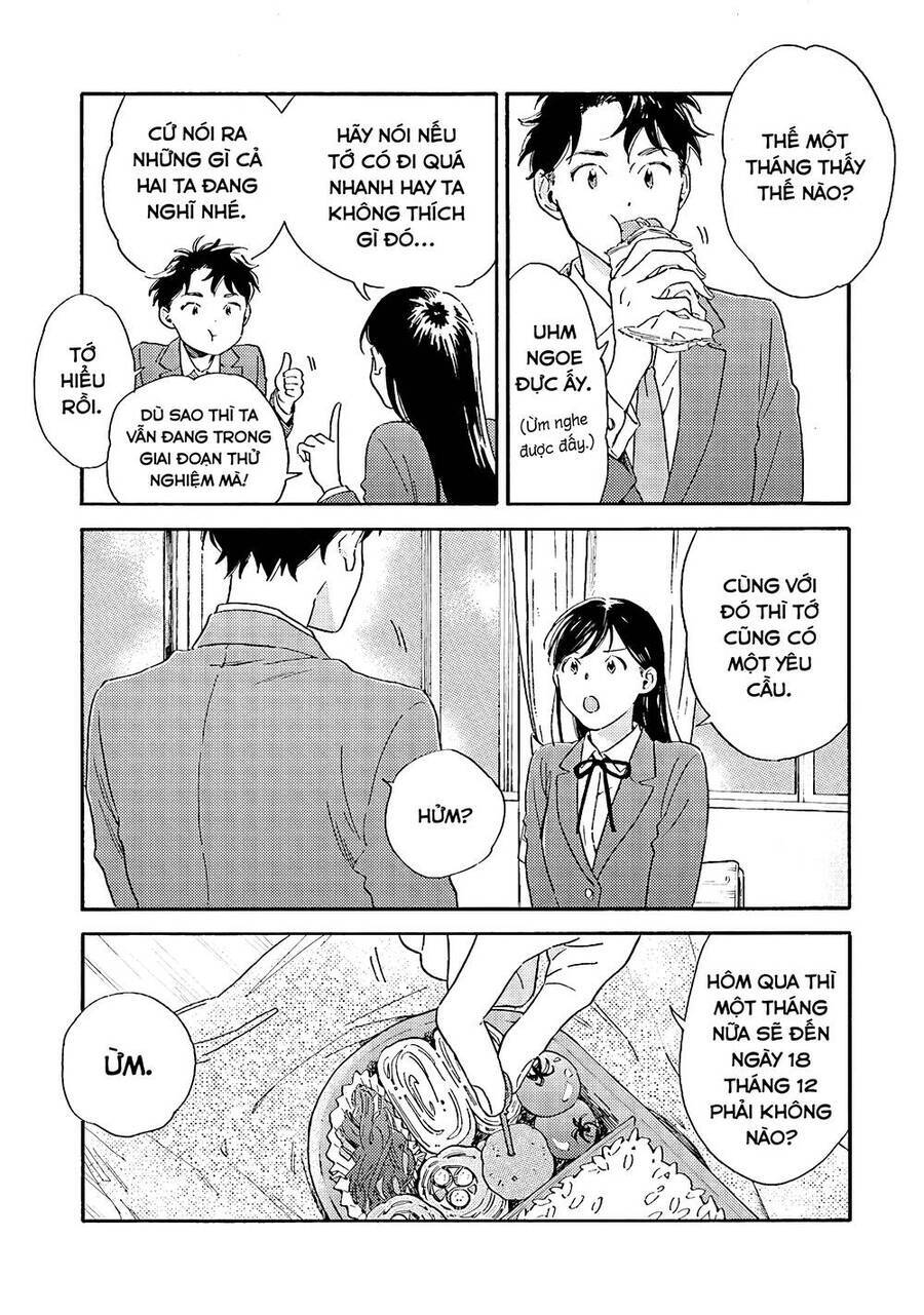 Hayakawa-San Và Miura-Kun Chương 2 Ảnh 6