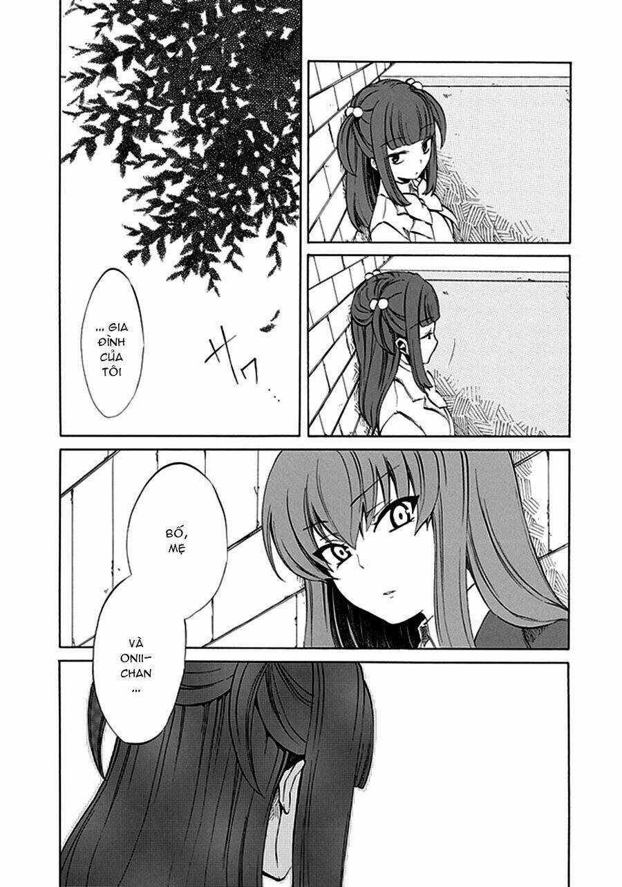 Umineko No Naku Koro Ni Episode 4: Alliance Of The Golden Witch Chương 8 Ảnh 17