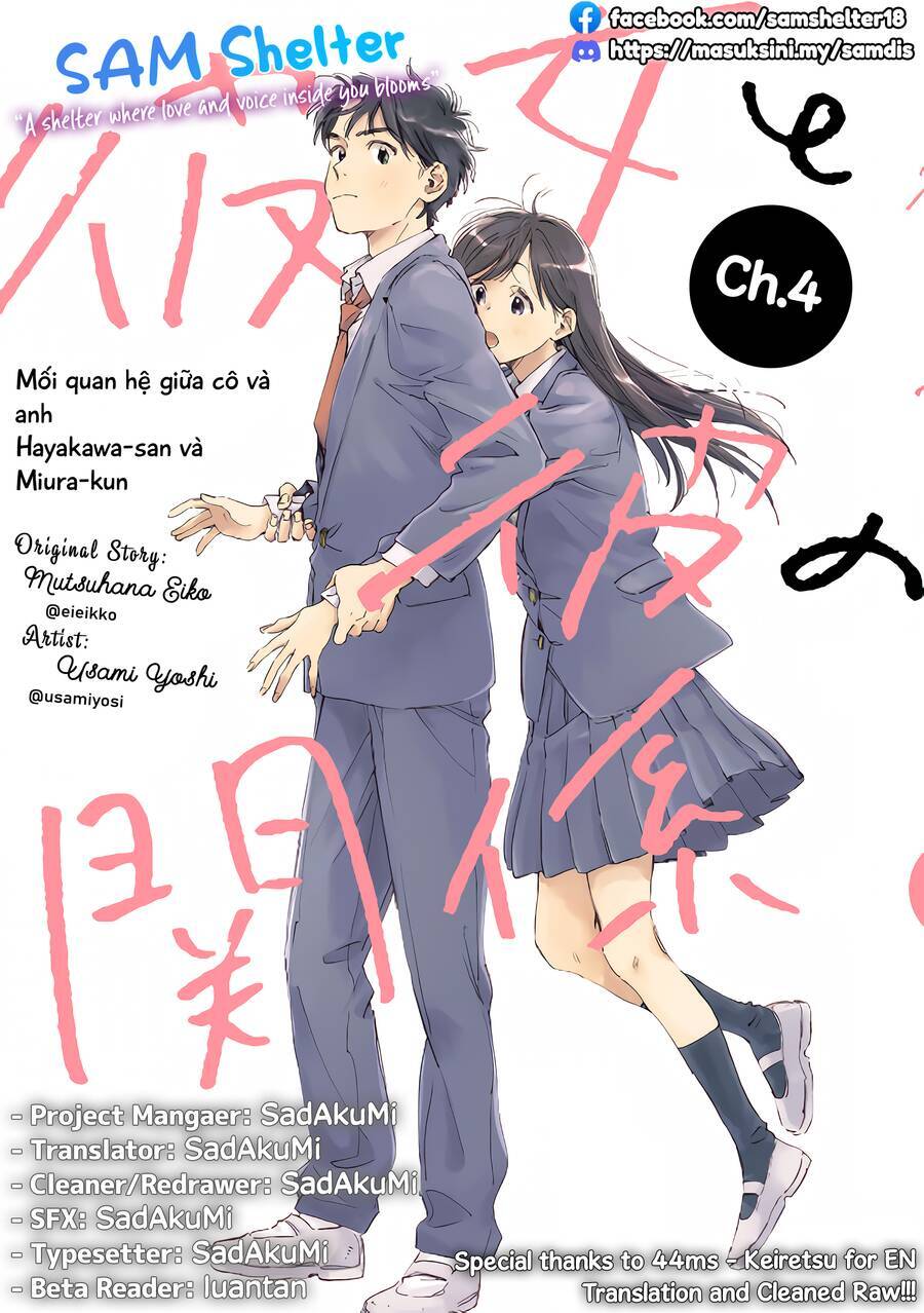 Hayakawa-San Và Miura-Kun Chương 4 Ảnh 27