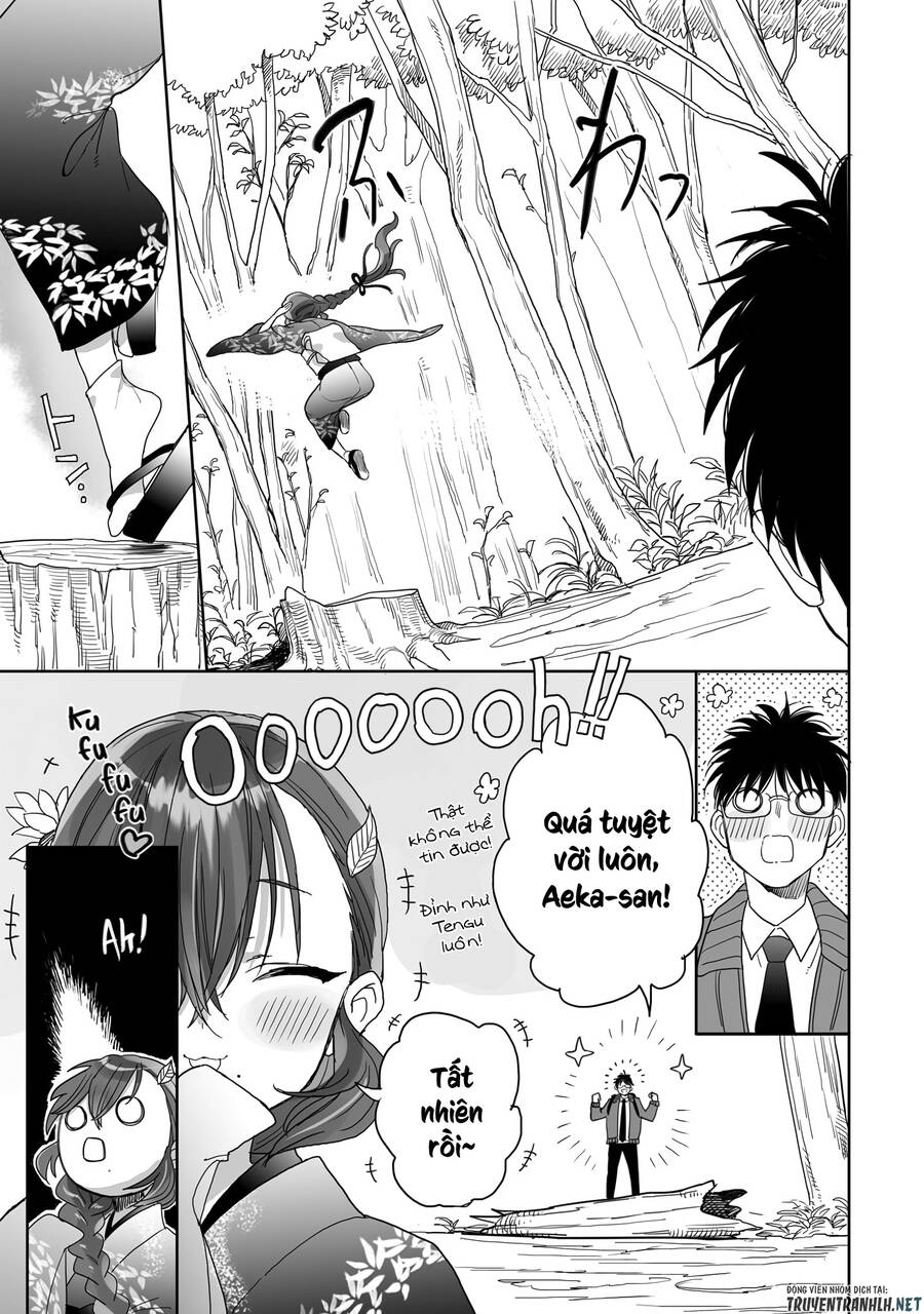Aekanaru Chương 22.5 Ảnh 8