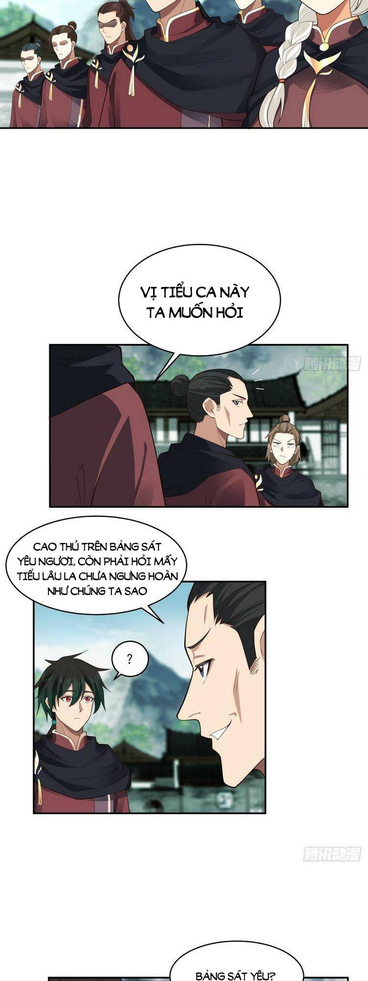 Ta Diệt Sát Chúng Thần Chương 16 Ảnh 18