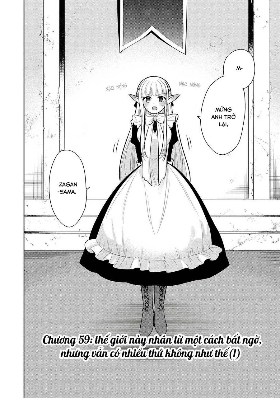 Maou No Ore Ga Dorei Elf Wo Yome Ni Shitanda Ga, Dou Medereba Ii? Chương 59 Ảnh 3