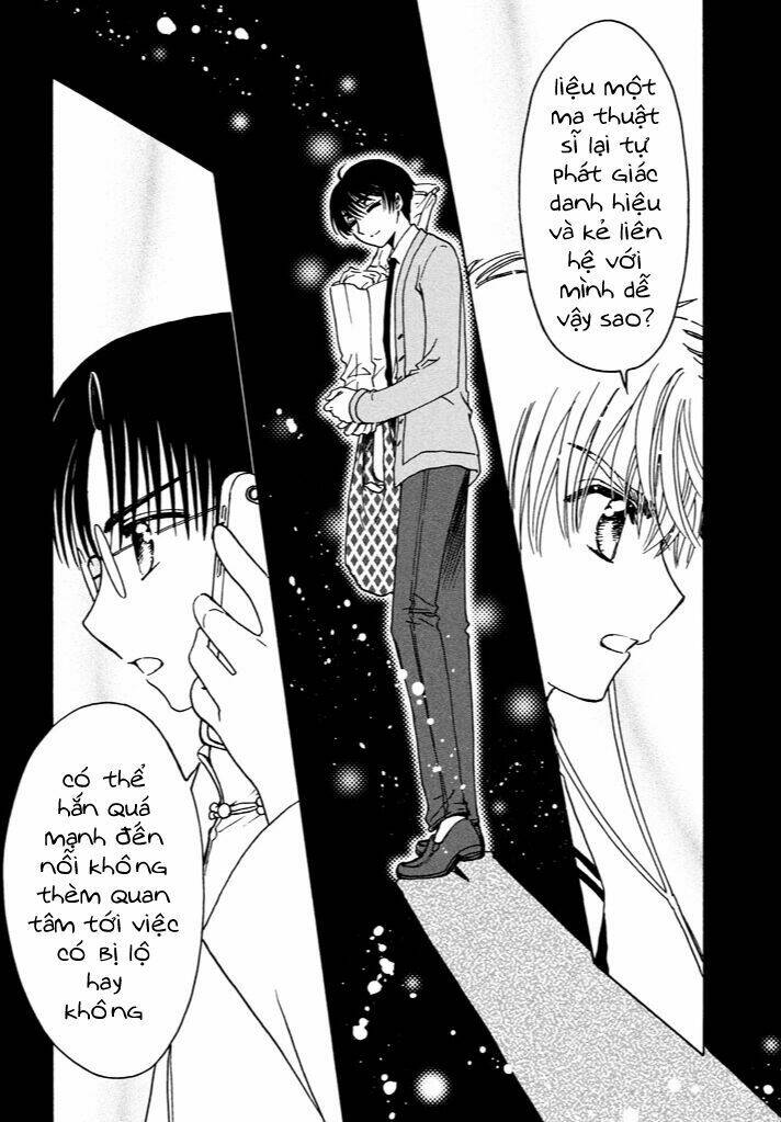 Thủ Lĩnh Thẻ Bài 2: Card Captor Sakura 2 Chương 15 Ảnh 25