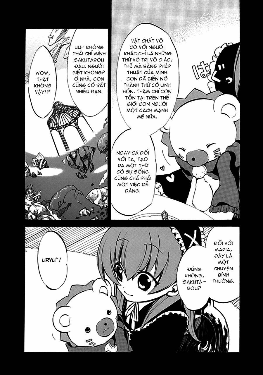 Umineko No Naku Koro Ni Episode 4: Alliance Of The Golden Witch Chương 6 Ảnh 14