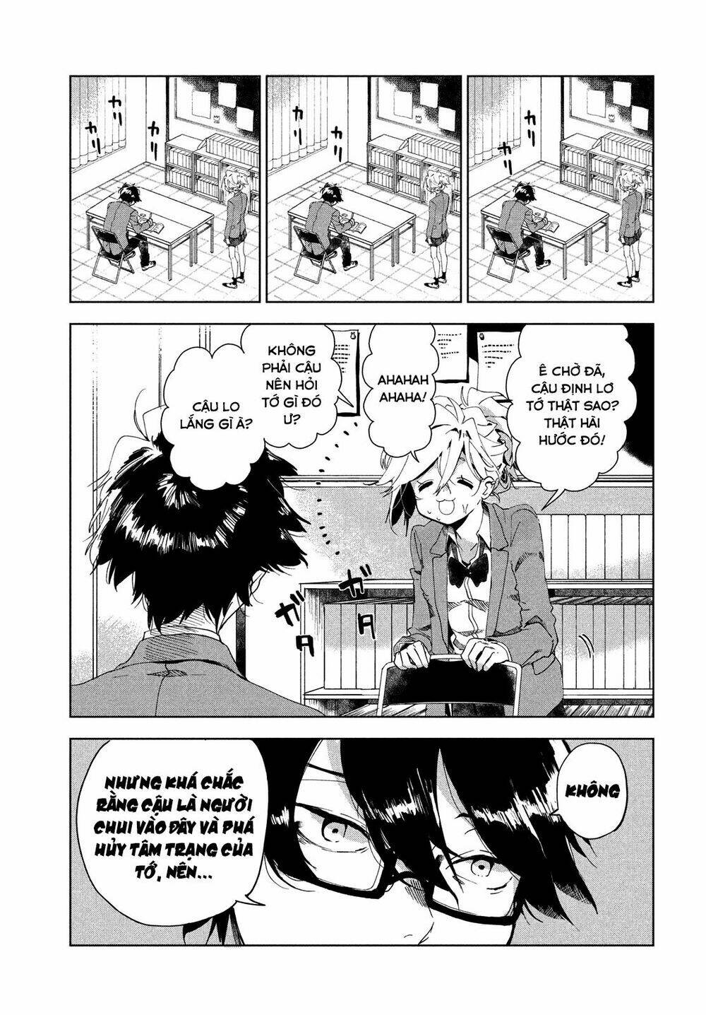 Tomodachi To Shite Daisuki Chương 1 Ảnh 9