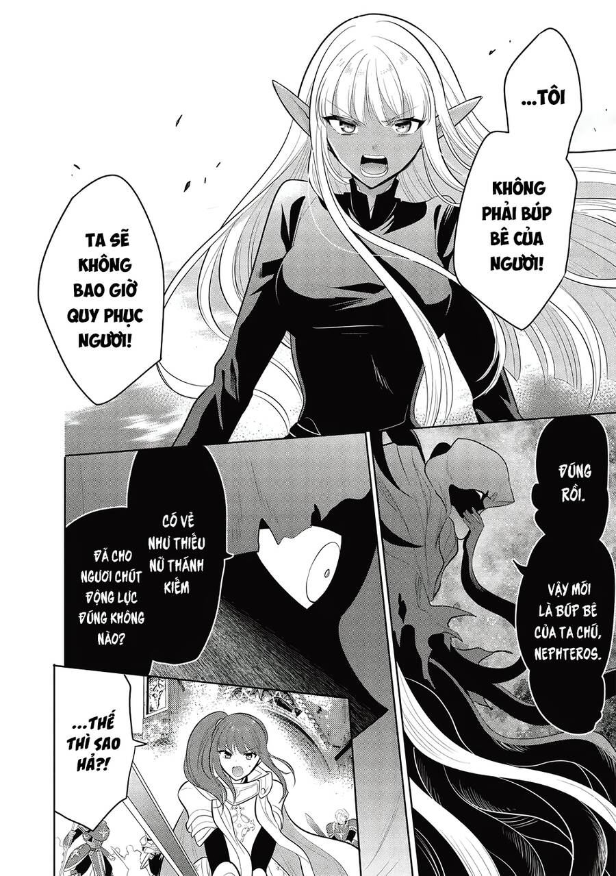 Maou No Ore Ga Dorei Elf Wo Yome Ni Shitanda Ga, Dou Medereba Ii? Chương 64 Ảnh 21