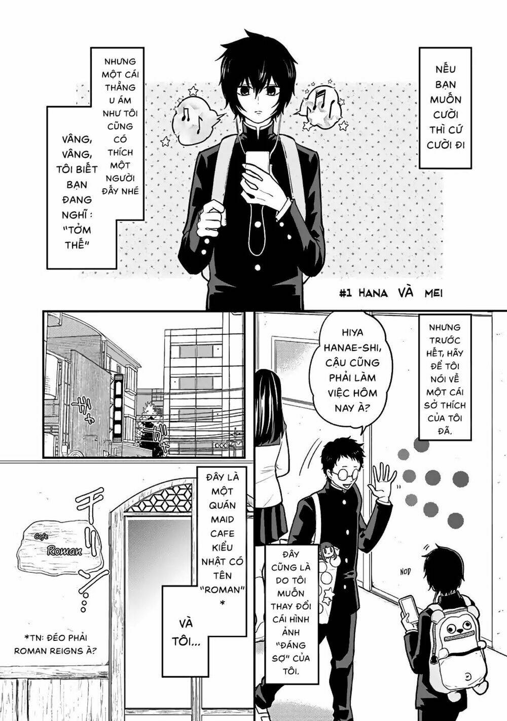 Josou Shite Mendoukusai Koto Ni Natteru Nekura To Yankee No Ryou Kataomoi Chương 0 Ảnh 3