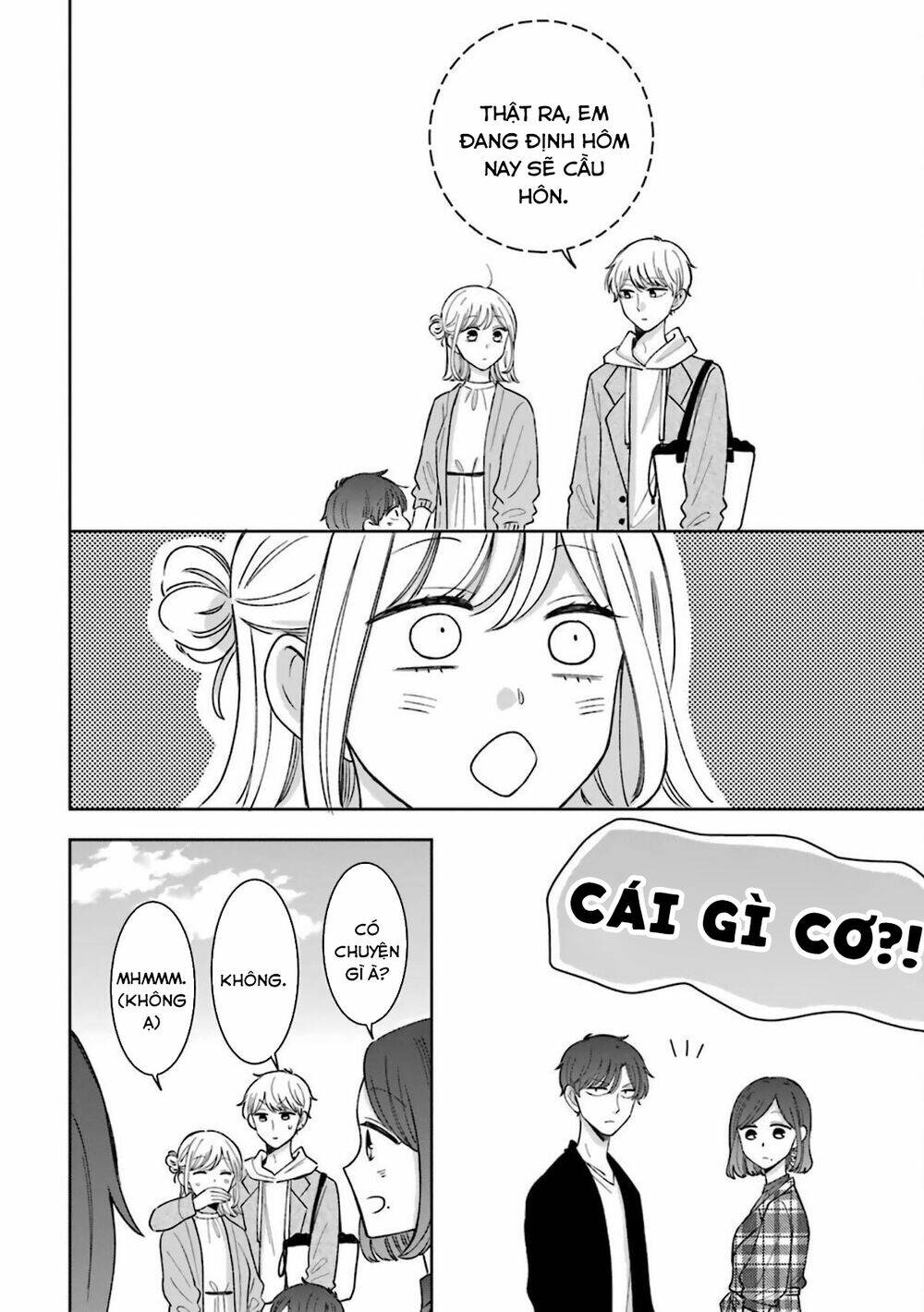 Tsun-Ama Na Kareshi Chương 54.5 Ảnh 11