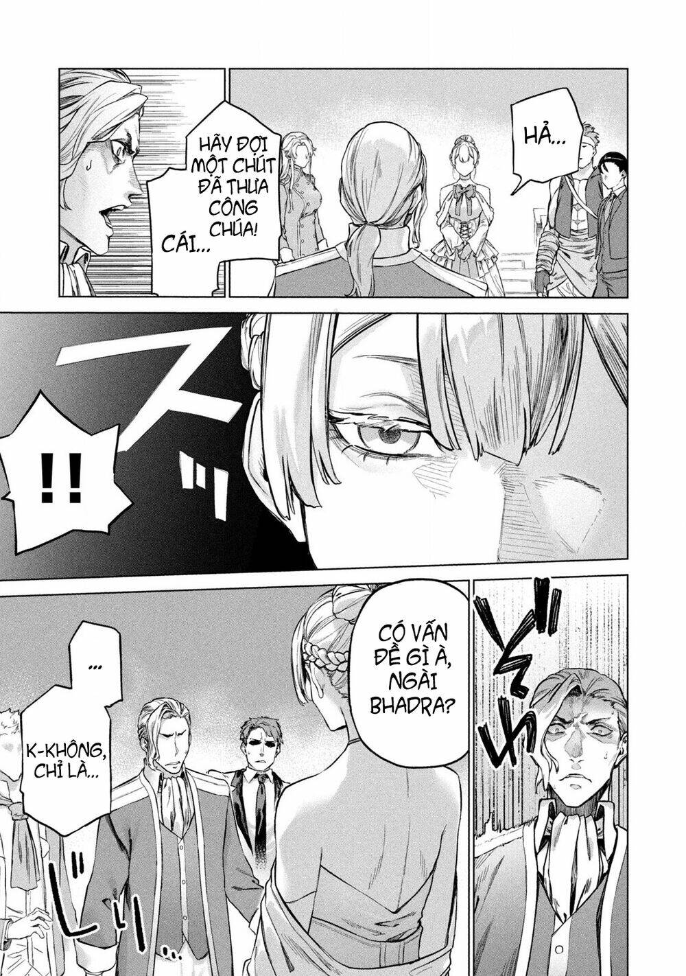 Wagamama Oujo Ni Tsukaeta Bannoushitsuji, Tonari No Teikoku De Saikyou No Gunjin Ni Nariagari Musous Chương 3 Ảnh 22