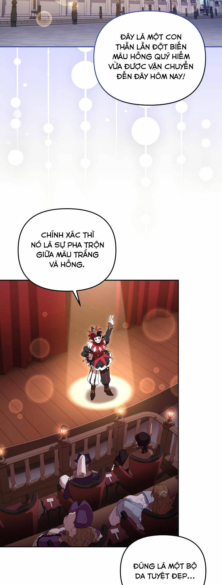 Papa Tôi Là Bạo Chúa Ác Ma Chương 35 Ảnh 19