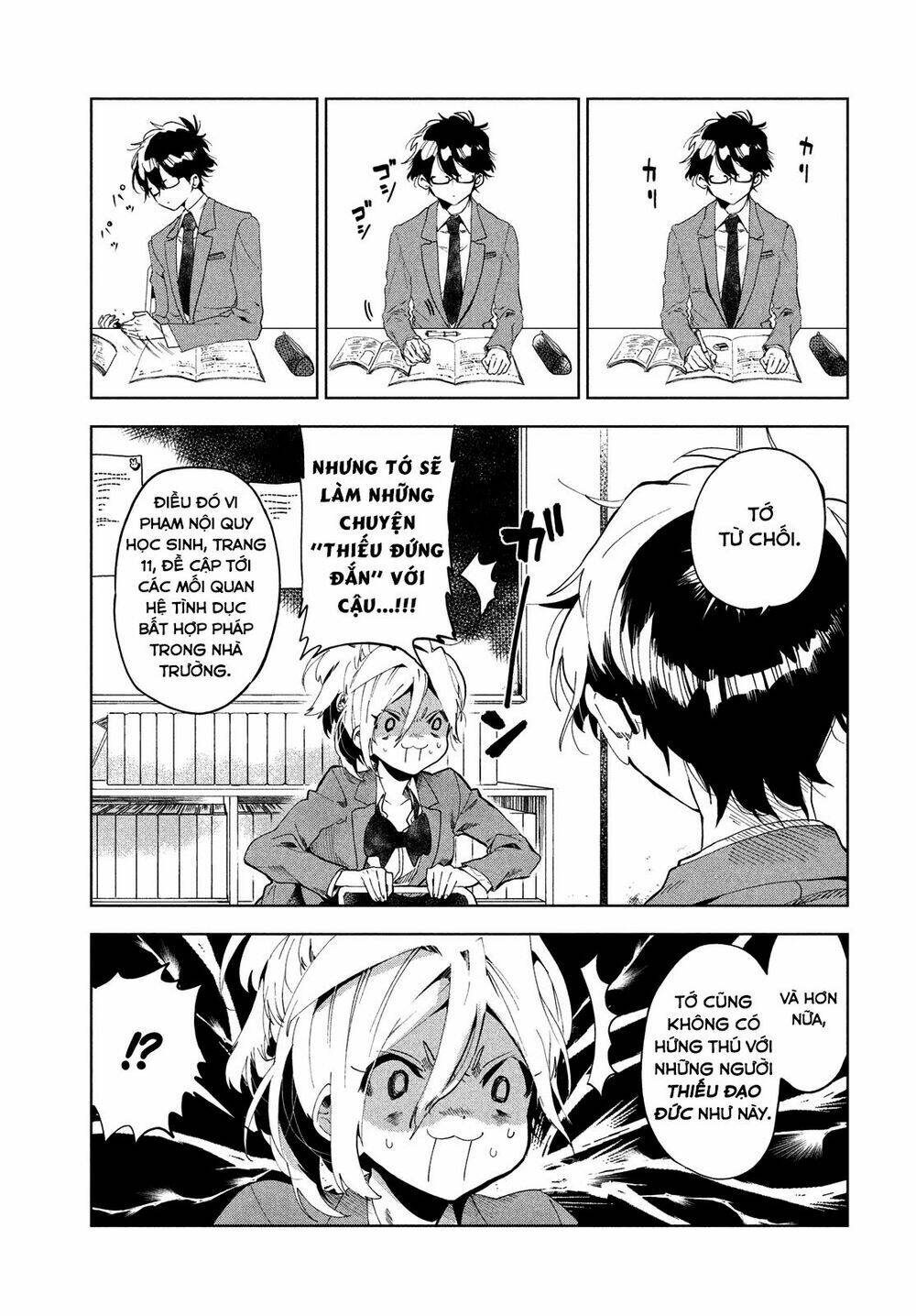 Tomodachi To Shite Daisuki Chương 1 Ảnh 11