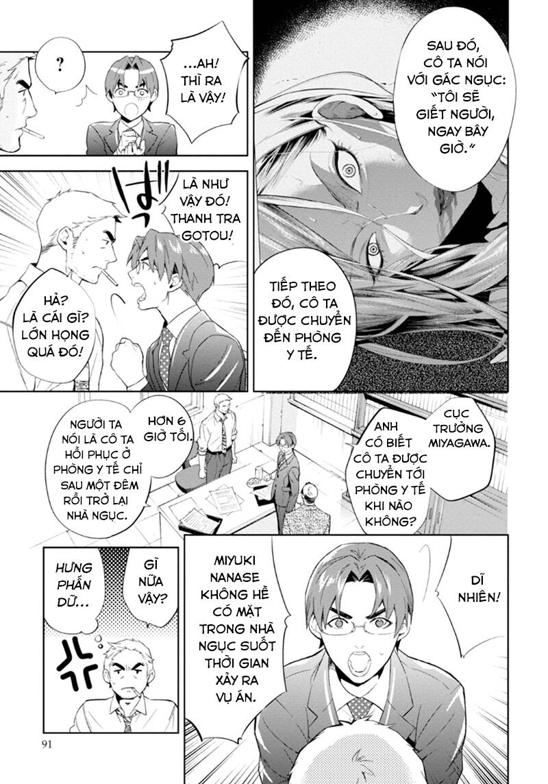 Shinrei Tantei Yakumo - Thám Tử Tâm Linh Season 1 Chương 54 Ảnh 8