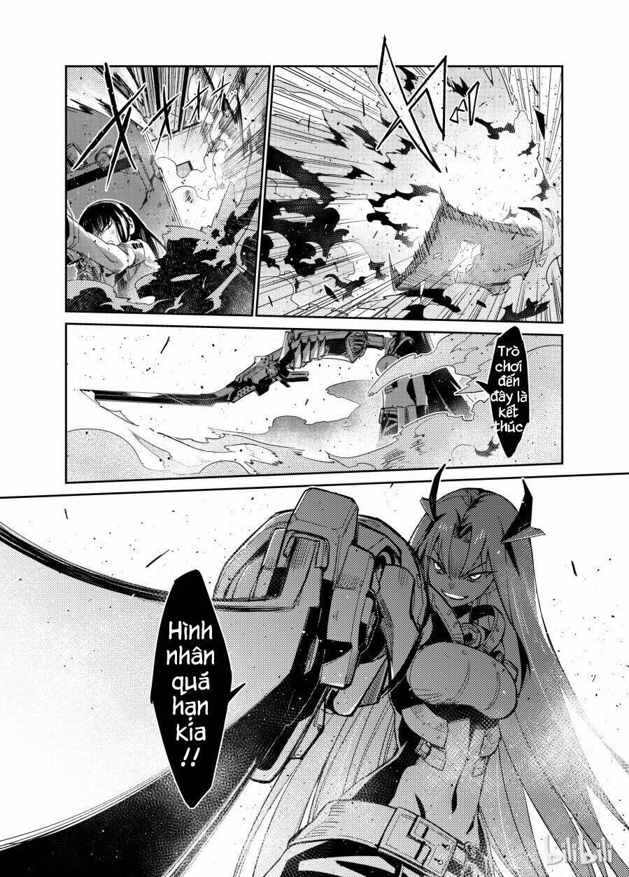 Girl Frontline - Song Of Humanoid Chương 3 Ảnh 25