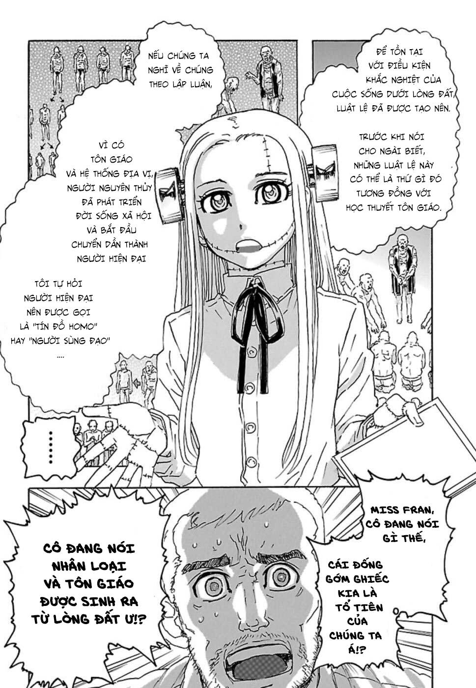 Franken Fran Frantic Chương 7 Ảnh 18