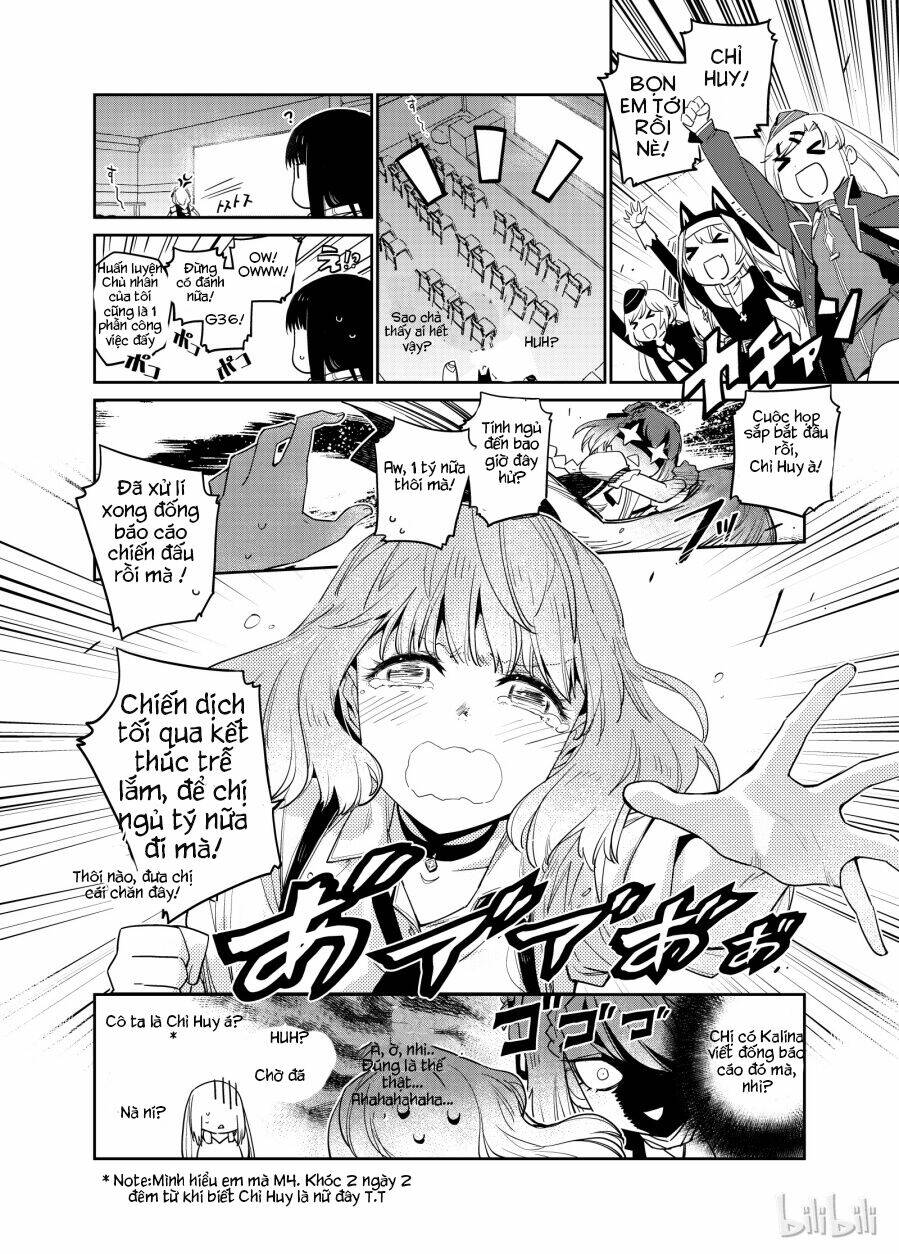 Girl Frontline - Song Of Humanoid Chương 4 Ảnh 13