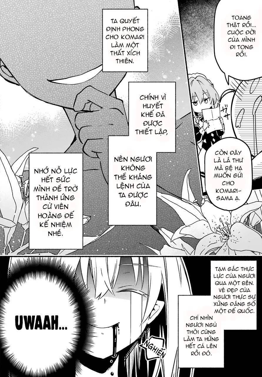 Hikikomari Kyuuketsuki No Monmon Chương 1 Ảnh 18