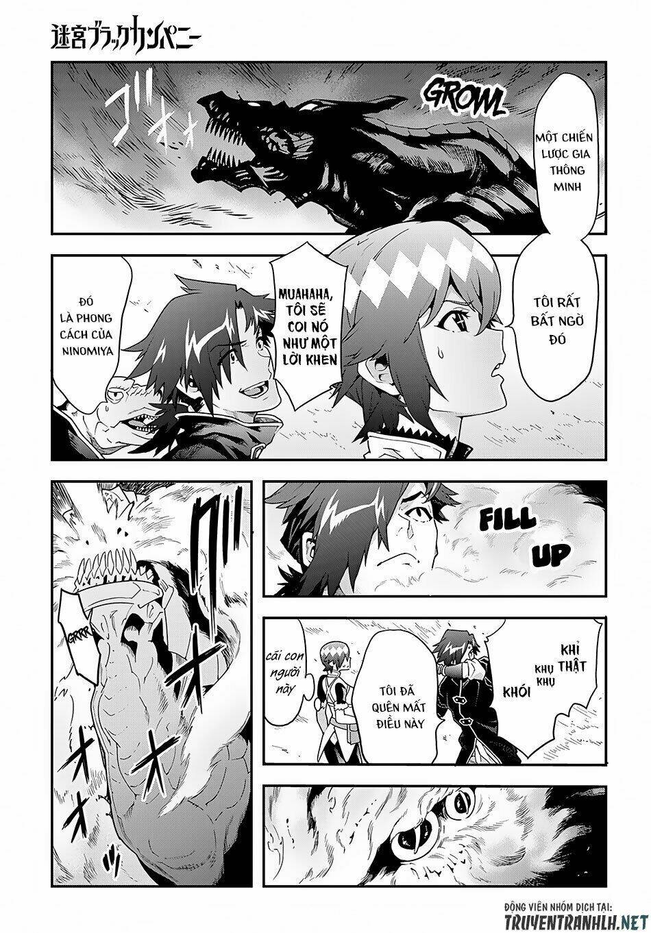 Meikyuu Black Company Isekai Chương 9.1 Ảnh 20