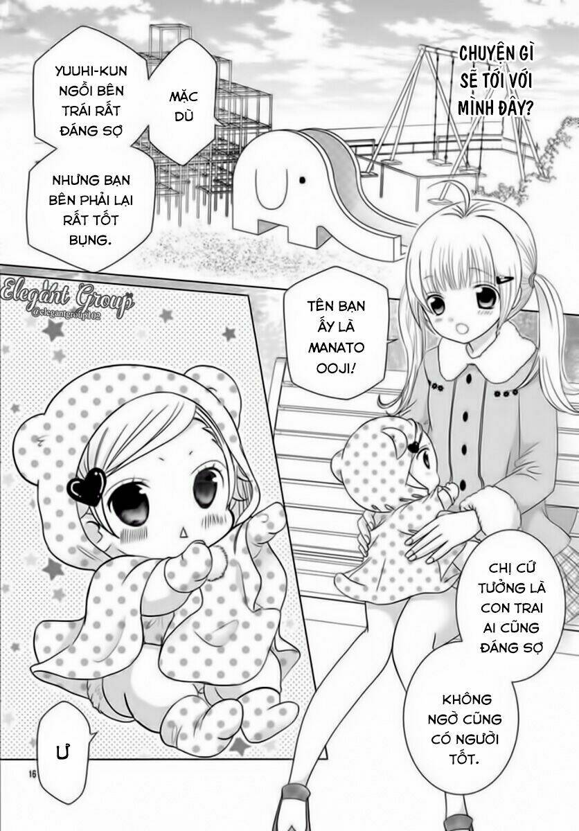 Doukyuusei! Zutto Kimi Ga Suki Data Chương 1 Ảnh 19