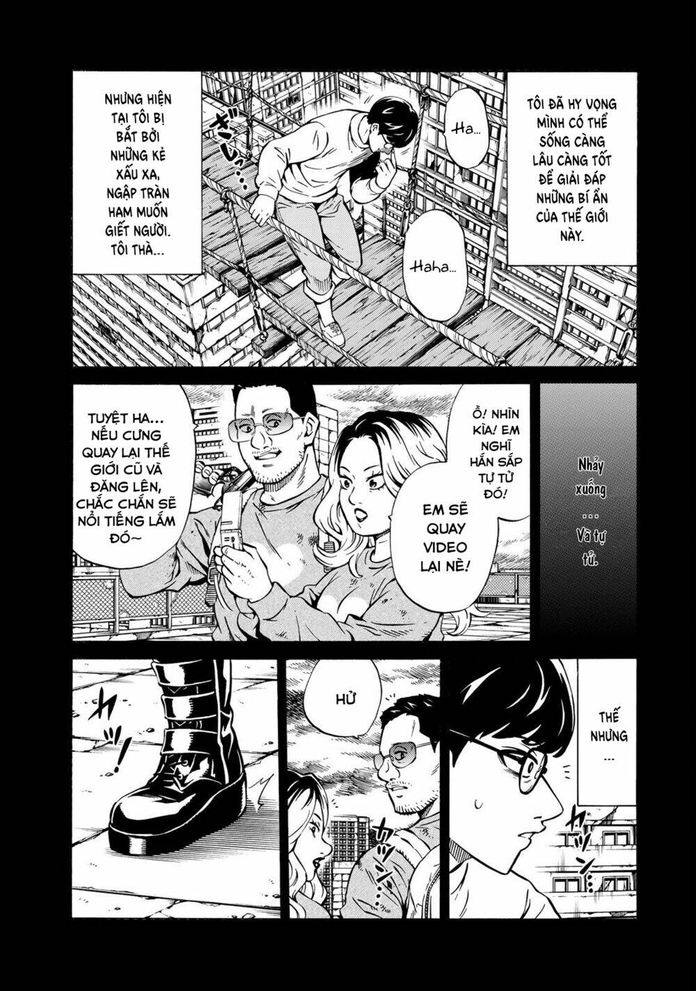 Tenkuu Shinpan Arrive Chương 17 Ảnh 10