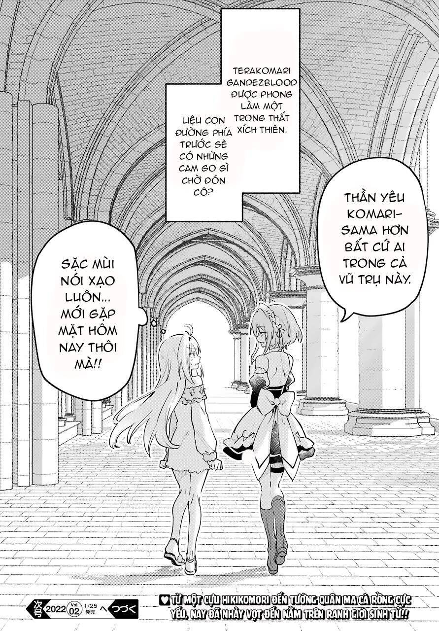Hikikomari Kyuuketsuki No Monmon Chương 1 Ảnh 36