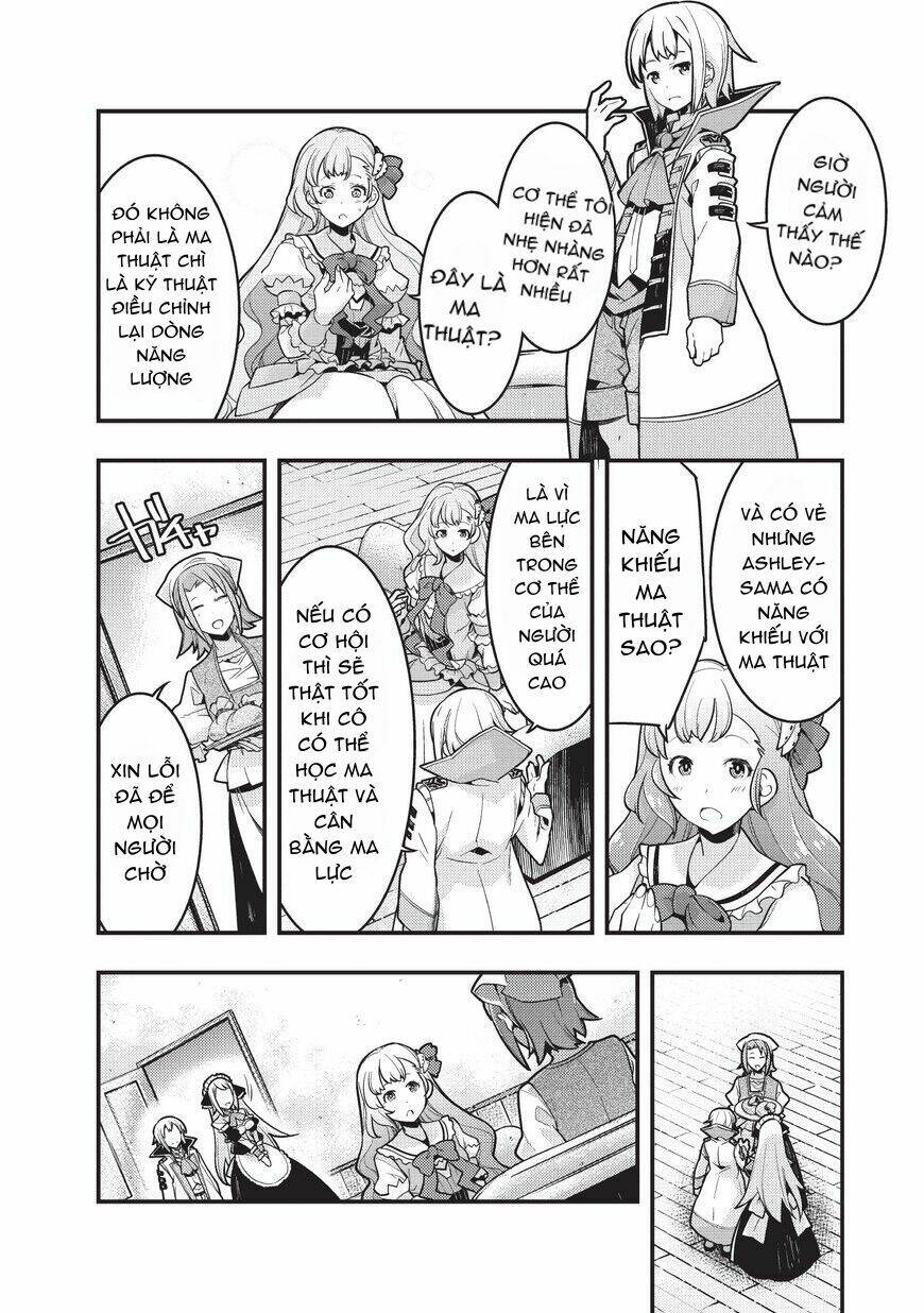 Kyoukai Meikyuu To Ikai No Majutsushi Chương 2 Ảnh 21