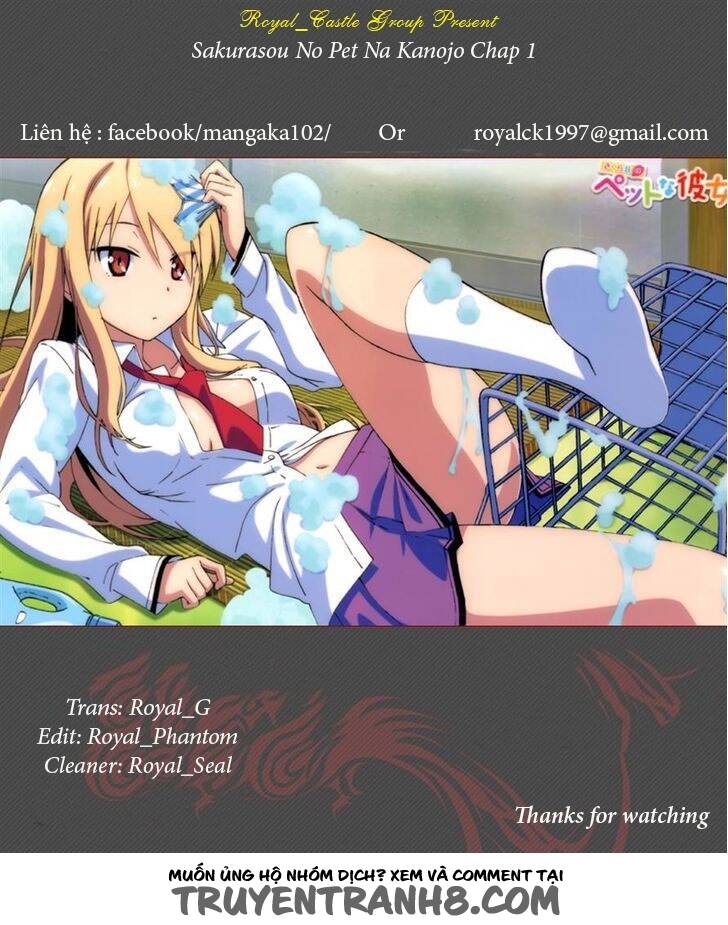 Sakurasou No Pet Na Kanojo Chương 9 Ảnh 24