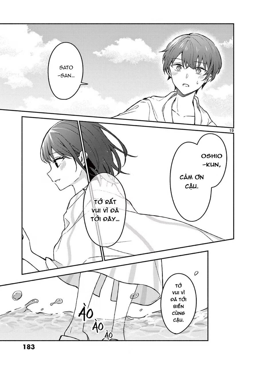 Shiotaiou No Sato-San Ga Ore Ni Dake Amai Chương 29 Ảnh 23