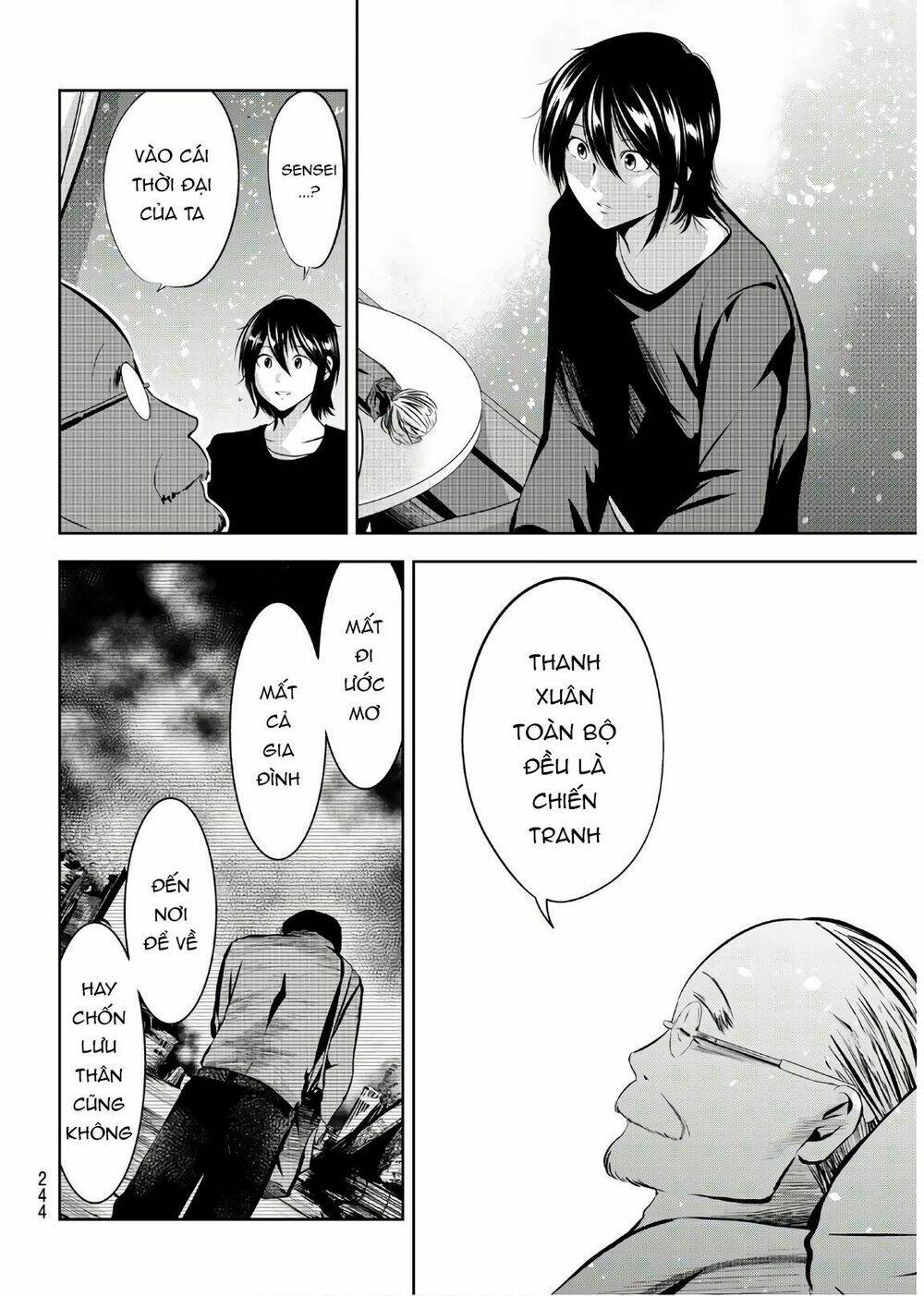Sen Wa, Boku Wo Egaku Chương 25 Ảnh 15