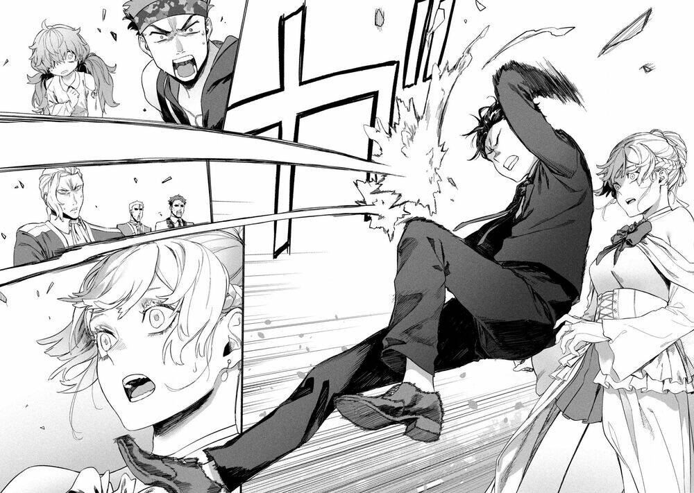 Wagamama Oujo Ni Tsukaeta Bannoushitsuji, Tonari No Teikoku De Saikyou No Gunjin Ni Nariagari Musous Chương 2 Ảnh 29