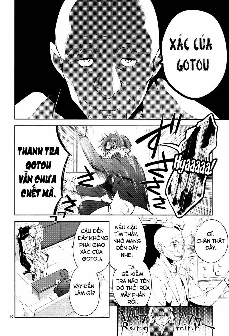 Shinrei Tantei Yakumo - Thám Tử Tâm Linh Season 1 Chương 43 Ảnh 13