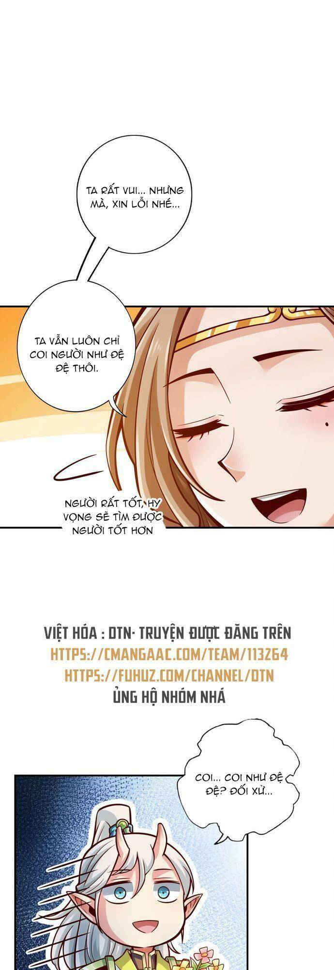 Sư Huynh Của Ta Quá Cẩn Thận Rồi Chương 160 Ảnh 14