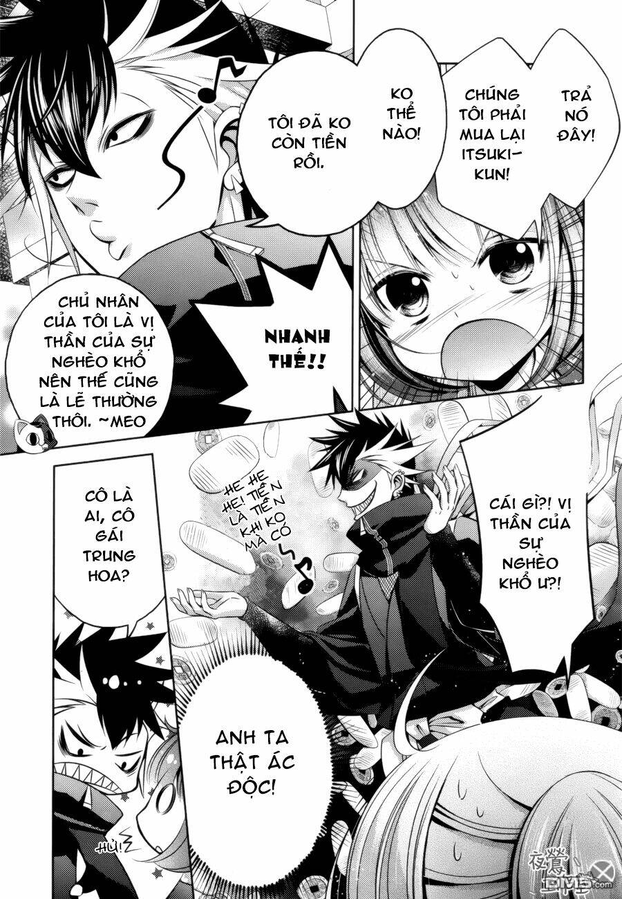 Kami-Sama X Ore-Sama X Danna-Sama! Chương 11 Ảnh 9