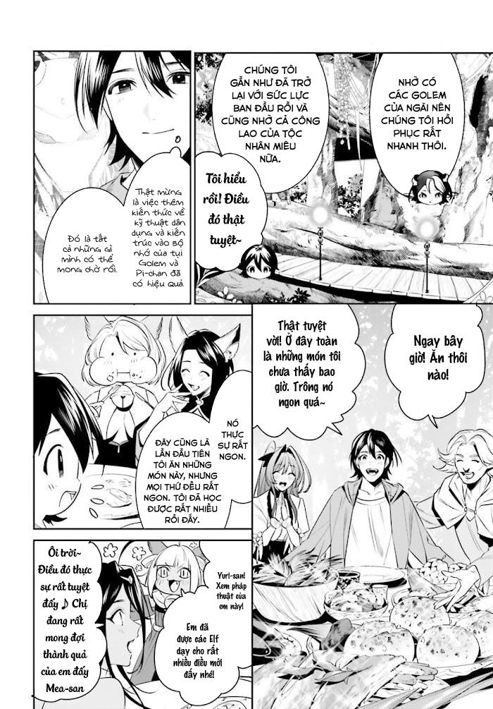 Tenkuu No Shiro O Moratta No De Isekai De Tanoshiku Asobitai Chương 28 Ảnh 8