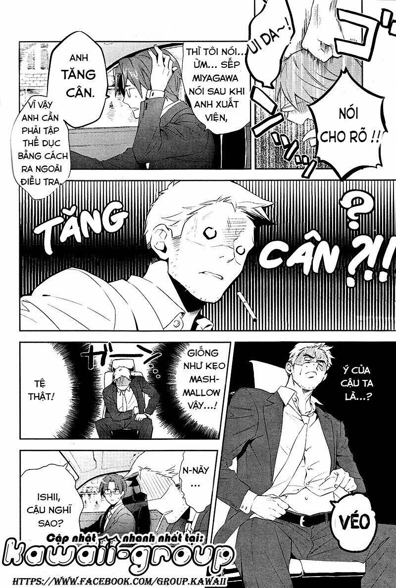 Shinrei Tantei Yakumo - Thám Tử Tâm Linh Season 1 Chương 38 Ảnh 16