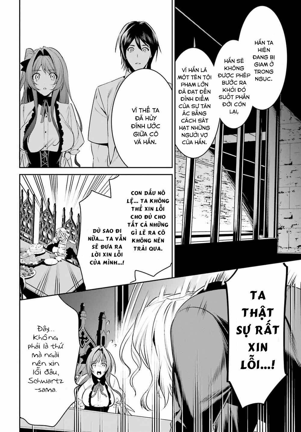 Tenkuu No Shiro O Moratta No De Isekai De Tanoshiku Asobitai Chương 27 Ảnh 21