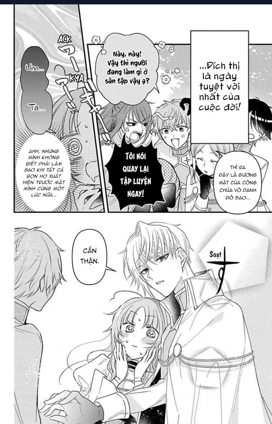 Hikikomori Hime To Dokuzetsu Kishi-Sama Chương 5 Ảnh 12