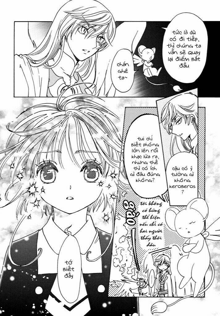 Thủ Lĩnh Thẻ Bài 2: Card Captor Sakura 2 Chương 15 Ảnh 10