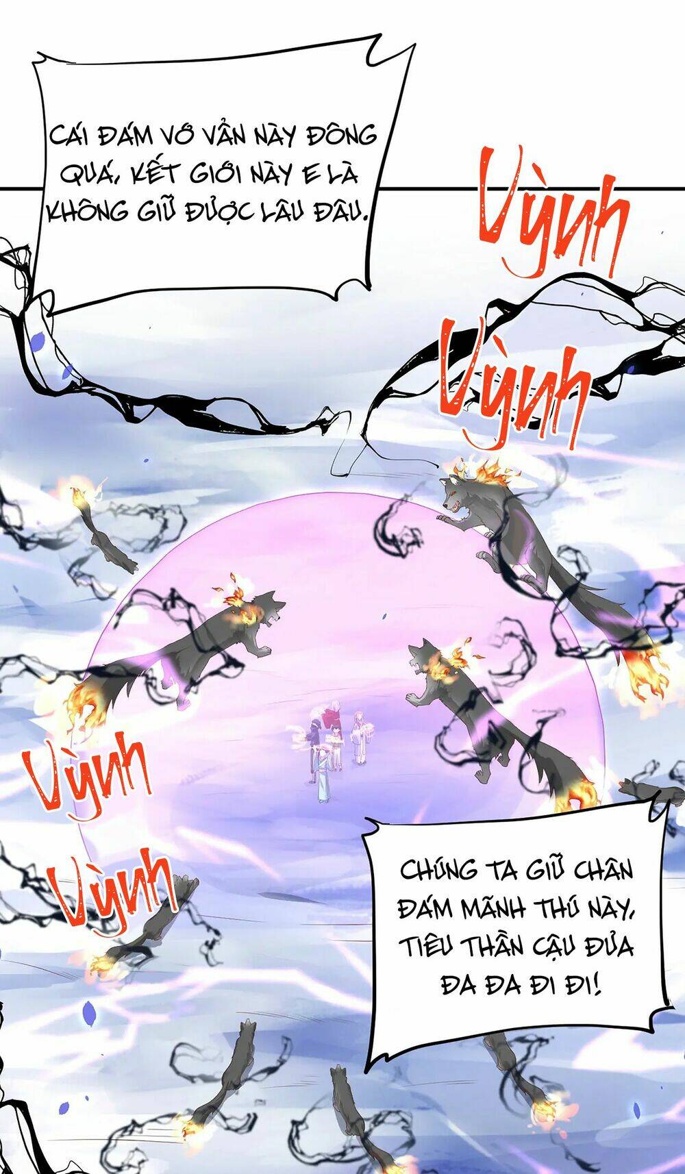Chàng Vú Em Tu Chân Chương 77 Ảnh 4