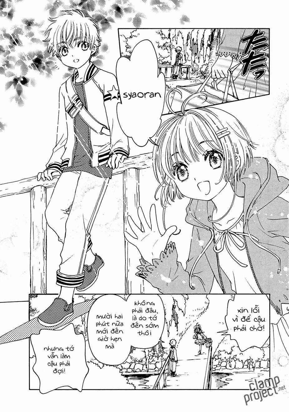 Thủ Lĩnh Thẻ Bài 2: Card Captor Sakura 2 Chương 12 Ảnh 23
