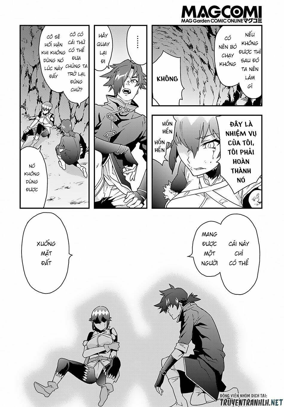 Meikyuu Black Company Isekai Chương 8 Ảnh 21