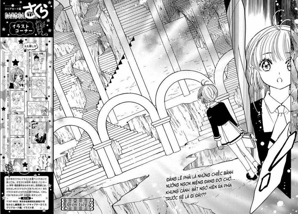Thủ Lĩnh Thẻ Bài 2: Card Captor Sakura 2 Chương 14 Ảnh 31