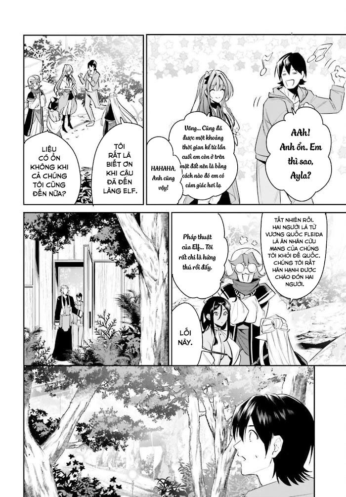 Tenkuu No Shiro O Moratta No De Isekai De Tanoshiku Asobitai Chương 28 Ảnh 6