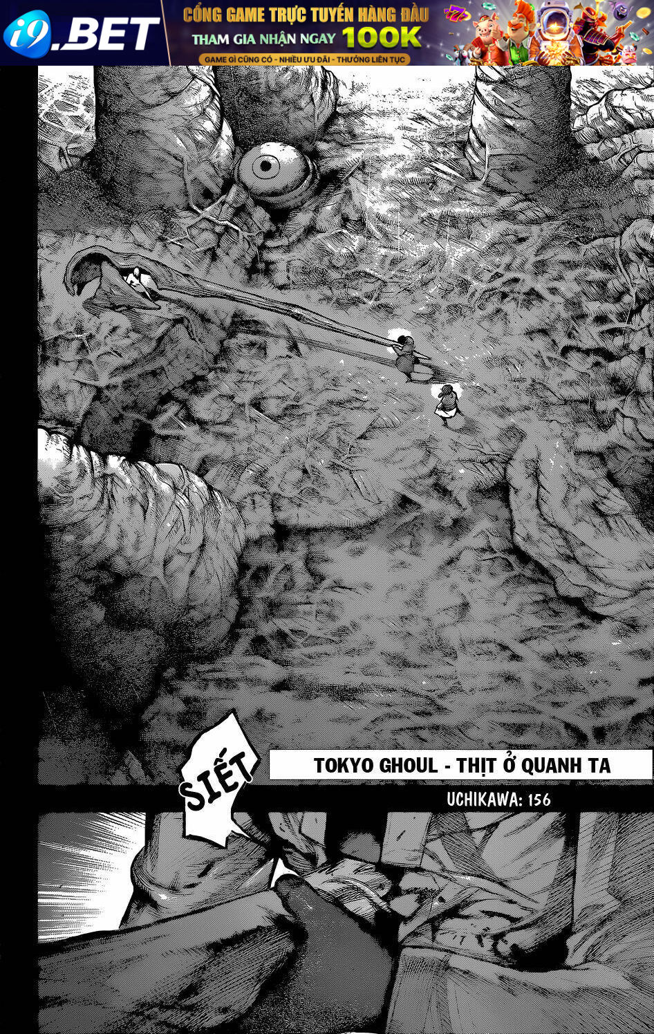 Ngạ Quỷ Vùng Tokyo 2 Chương 156 Ảnh 3