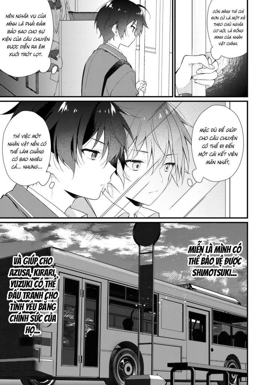 Shimotsuki-San Chỉ Thích Nhân Vật Nền Chương 4 Ảnh 15