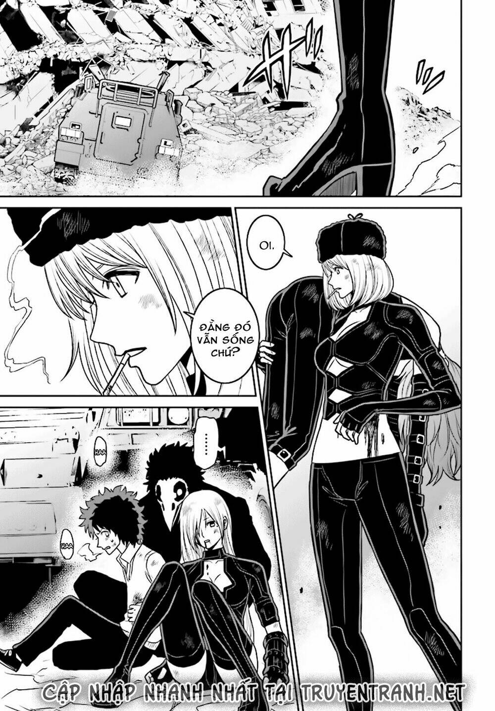 Tokyo Esp Chương 85 Ảnh 20