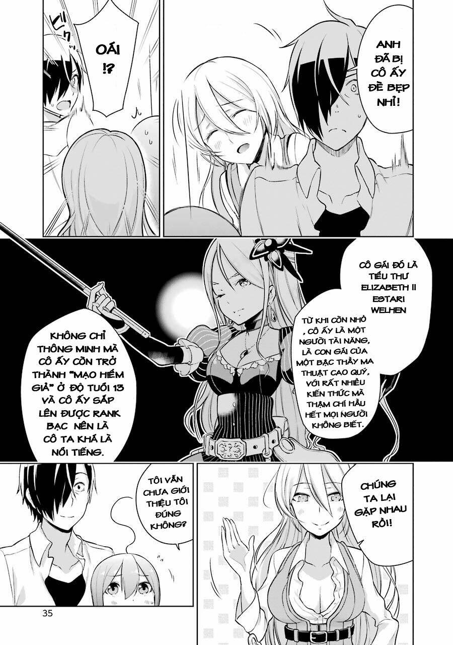 Isekai De Saikyou No Tsue Ni Tensei Shita Ore Ga Iyagaru Shoujo Wo Muriyari Mahou Shoujo Ni P Suru! Chương 5 Ảnh 39