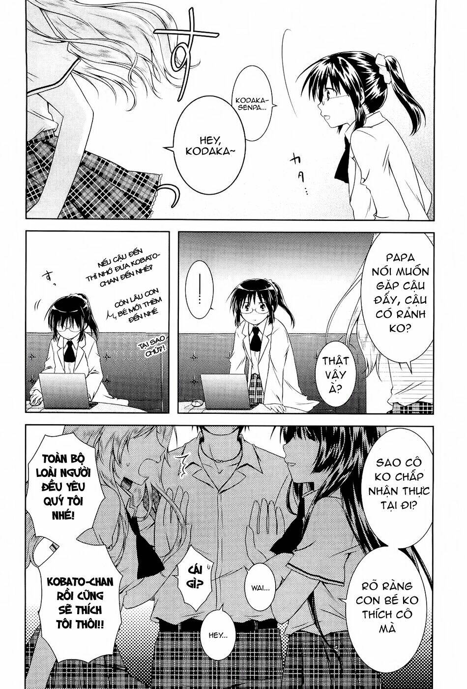 Boku Wa Tomodachi Ga Sukunai - Koushiki Anthology Comic Chương 10 Ảnh 4